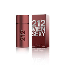 Load image into Gallery viewer, 212 Sexy By Carolina Herrera For Men. Eau De Toilette Spray 3.4 Oz