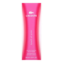 Load image into Gallery viewer, Lacoste Touch of Pink Eau de Toilette - Women's Fragrance, 3.0 Fl Oz