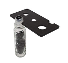 Load image into Gallery viewer, Yippee 7 pcs 10 ml Crystal Essential Oil Roller Bottles Set With Natural Healing Crystal Gemstone Chips Roll On Balls Empty Perfume Glass Bottles Kit