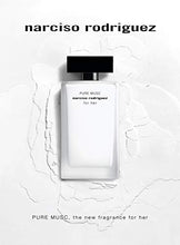 Load image into Gallery viewer, NARCISO RODRIGUEZ Pure Musc for Woman Eau De Parfum Spray, 3.3 Fluid Ounce
