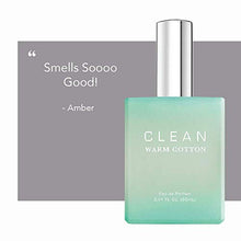Load image into Gallery viewer, CLEAN Eau de Parfum Spray, Warm Cotton, 2.14 Fl Oz