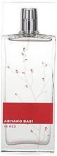 Load image into Gallery viewer, Armand Basi Red By Armand Basi For Women. Eau De Toilette Spray 3.4 Ounces