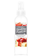 Load image into Gallery viewer, Strawberry Pound Cake Perfume Fine Fragrance Mist by Body Exotics 4 Fl Oz 118 Ml ~ the Irresistible Scent of Fresh Strawberries, Buttery Pound Cake and Fluffy Vanilla Whipped Cream