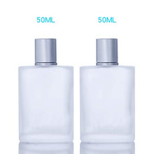 Load image into Gallery viewer, 2 Pack 50ml??ê1.69Oz) Frosted Empty Glass Spray Bottle Refillable Fine Mist Spray Perfume Bottle,Atomizer Bottle Makeup Tool (2 Pack 50ML)