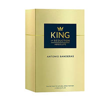 Load image into Gallery viewer, Antonio Banderas Perfumes - King of Seduction Absolute - Eau de Toilette Spray for Men, Woody Moss Fragrance - 3.4 Fl Oz