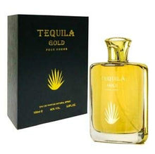 Load image into Gallery viewer, Tequila Parfums Tequlia Gold for Men Eau De Parfum Spray Ozs, Clear, 3.4 Fl Oz