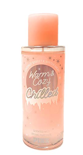 Victoria s Secret Pink Warm Cozy Chilled Scented Mist 2019 Edition Perfume Lion