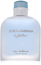 Load image into Gallery viewer, Dolce & Gabbana Light Blue Eau Intense for Men Eau De Parfum Spray, 6.7 Ounce