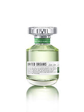 Load image into Gallery viewer, Benetton United Dreams Live Free Eau de Toilette Spray for Women, 2.7 Ounce
