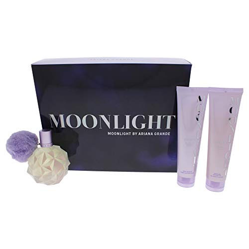 Moon Light 3 Piece Gift Set with 3.4 Oz by Ariana Grande NEW For Women