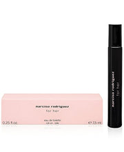 Load image into Gallery viewer, Narciso Rodriguez for her Rollerball 0.25 oz Eau de Toilette Rollerball Fragrance for Women
