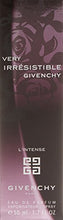 Load image into Gallery viewer, Givenchy Very Irresistible L'intense Eau De Parfum Spray, 1.7 Ounce