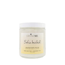 Load image into Gallery viewer, DEFINEME Whipped Body Polish, Sofia Isabel Scented Scrub, 8 OZ