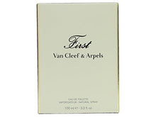 Load image into Gallery viewer, First By Van Cleef & Arpels For Women. Eau De Toilette Spray 3.3 Ounces