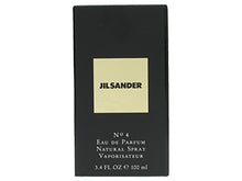 Load image into Gallery viewer, Jil Sander #4 By Jil Sander For Women. Eau De Parfum Spray 3.4 Ounces