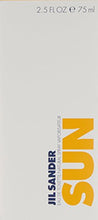 Load image into Gallery viewer, Jil Sander Sun By Jil Sander For Women. Eau De Toilette Spray 2.5-Ounce