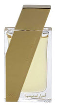Load image into Gallery viewer, Oudh Al Boruzz Asrar Indonesia for Men and Women (Unisex) EDP - Eau De Parfum 50 ML (1.6 oz) I Irresistible Woody Oudh Spray I Amber, Musk, Tea & Indian Oudh I Signature Arabian Perfumery | by RASASI