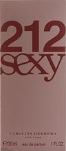 Load image into Gallery viewer, Carolina Herrera 212 Sexy Eau de Parfum Spray for women, 1.0 Ounce
