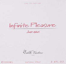 Load image into Gallery viewer, Estelle Vendome Infinite Pleasure Just Girl for Women Eau De Parfum Spray, 3.4 Ounce