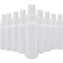 Load image into Gallery viewer, ?ÇÉMade in USA?Çæ White 100ml(3.4oz) Refillable Sprayer Bottles Fine Mist Spray Bottle Container for Essential Oils, Travel, Perfumes, 24 Pcs