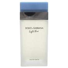 Load image into Gallery viewer, Dolce & Gabbana Women's Eau De Toilette Spray, Light Blue, 6.7 Fl. Oz (Pack of 1)