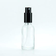 Load image into Gallery viewer, Yizhao 30ml Clear Boston Glass Bottles, with Black Fine Mist Sprayers, for Essential Oils, Cleaning, Perfume,Travel Liquid,Makeup,Portable Cosmetic Bottle?Çö12 Pcs