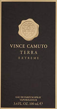 Load image into Gallery viewer, Vince Camuto Terra Extreme Eau de Parfum Spray for Men, 3.4 Fl Oz