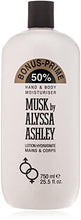 Load image into Gallery viewer, Alyssa Ashley - MUSK hand & body lotion 750 ml limited edition