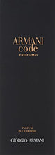 Load image into Gallery viewer, Giorgio Armani Code Profumo Eau de Parfum Spray for Men, 6.7 Ounce