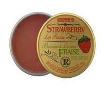 Load image into Gallery viewer, Rosebud Perfume Co. Tin 3 Pack: Smith's Rosebud Salve + Smith's Strawberry Lip Balm + Smith's Rose and Mandarin Lip Balm