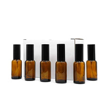 Load image into Gallery viewer, Yizhao 1oz Amber Glass Spray Bottle for Essential Oils,Empty Refillable Spray Bottles with Fine Mist for Aromatherapy,Perfume,Massage,Hair,Pet,Chemical?Çô12 Pcs