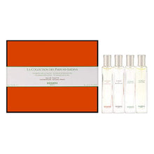 Load image into Gallery viewer, Hermes La Collection Des Parfums Jardins 4 Piece Set 4 x 0.5 oz Eau de Toilette Sprays
