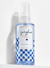 Load image into Gallery viewer, Bath and Body Works - Gingham - Body Cream, Fine Fragrance Mist & Mini Perfume Spray - Travel Size 3 pc set.