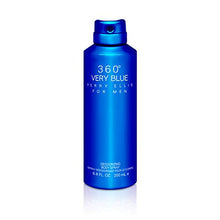Load image into Gallery viewer, Perry Ellis Fragrances Perry ellis 360 very blue - 4-piece gift set, 3.4 Fl Oz