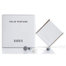 Load image into Gallery viewer, Barrio Solid Perfume Eau De Toilette Perfume Gift for Women, Easy to Carry with Solid Perfume (White)