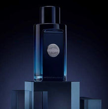 Load image into Gallery viewer, Antonio Banderas Perfumes -The Icon - Eau de Toilette Spray for Men, Amber Woody, Sandalwood Fragrance - 3.4 Fl Oz