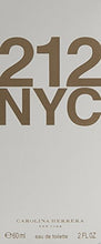 Load image into Gallery viewer, 212 By Carolina Herrera For Women. Eau De Toilette Spray 2 Ounces