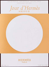 Load image into Gallery viewer, Hermes Jour D'hermes Absolu By Eau de Parfum Spray for Women, 2.87 Ounce