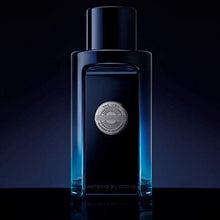 Load image into Gallery viewer, Antonio Banderas Perfumes -The Icon - Eau de Toilette Spray for Men, Amber Woody, Sandalwood Fragrance - 3.4 Fl Oz