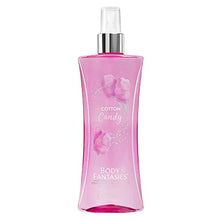 Load image into Gallery viewer, Body Fantasies Signature Fragrance Body Spray, Cotton Candy, 8 Fluid Ounce