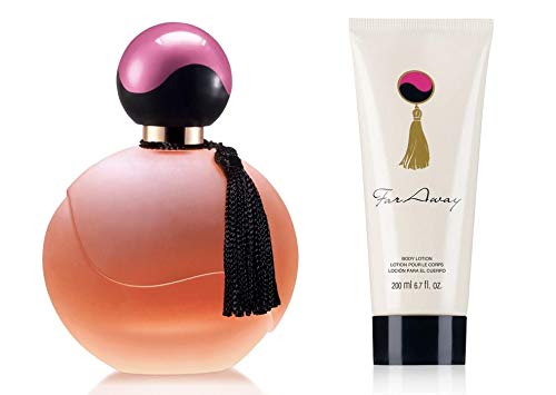 Avon Far Away Eau de Parfum +Body Lotion.