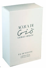 Load image into Gallery viewer, Acqua di Gio by Giorgio Armani for women Eau De Toilette Spray, 3.4 Ounces