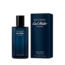 Load image into Gallery viewer, DAVIDOFF COOL WATER INTENSE EAU DE PARFUM SPRAY 2.5 OZ / 75 ML