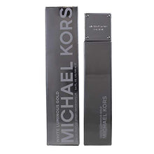 Load image into Gallery viewer, Michael Kors White Luminous Gold Eau De Parfum Spray for Women, 3.4 Ounce, MICW02