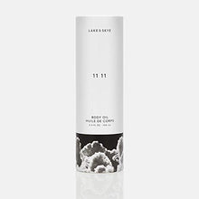 Load image into Gallery viewer, LAKE & SKYE 11 11 ?Çô Body Oil - Well Known Unisex Fragrance Collection With a Musky Blend of Natural White Ambers. 3.4 FL OZ