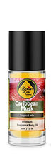 Load image into Gallery viewer, The Egyptian Musk Factory by WagsMarket - Caribbean Musk Perfume Oil for Men and Women, Choose from 0.33oz Roll On to 4oz Glass Bottle (1oz Roll On)
