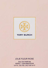 Load image into Gallery viewer, Tory Burch Jolie Fleur Rose By For Women Eau De Parfum Spray 3.4 oz