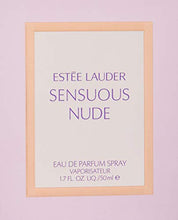 Load image into Gallery viewer, Estee Lauder Sensuous Nude Eau de Parfum Spray, 1.7 Fluid Ounce