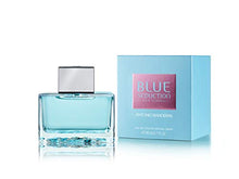 Load image into Gallery viewer, Antonio Banderas Eau De Toilette Spray for Women, Blue Seduction, 2.7 oz