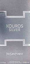Load image into Gallery viewer, Kouros Silver By Yves Saint Laurent 3.3 oz Eau De Toilette Spray for Men